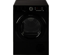 Hotpoint Futura SUTCD97B6KM Condenser Tumble Dryer - Black